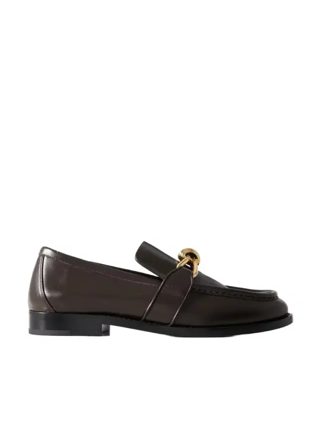 Astaire Embellished Leather Loafers