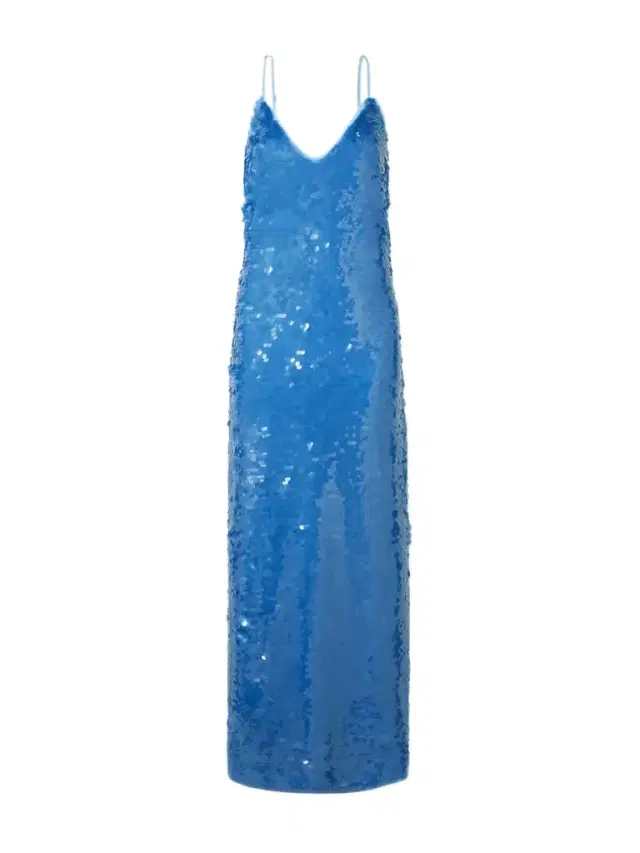 Stellar Sequined Recycled-tulle Midi Dress