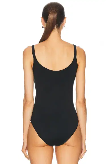 Gabriela Hearst Anjea Bodysuit | Thumbnail 4
