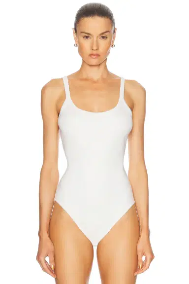 Gabriela Hearst Anjea Bodysuit | Thumbnail 2
