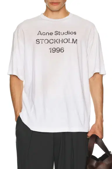 Acne Studios Exford T-Shirt | Thumbnail 1 Acne Studios Exford T-Shirt | Thumbnail 1