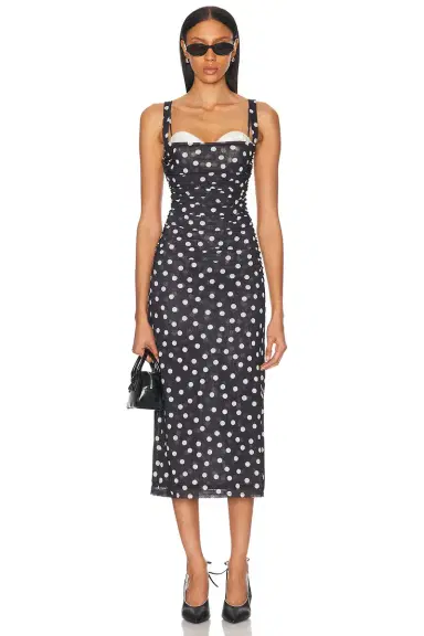 LPA Carla Midi Dress | Thumbnail 3 LPA Carla Midi Dress | Thumbnail 3