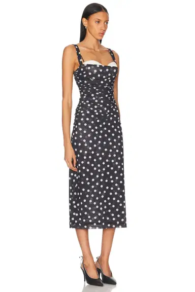 LPA Carla Midi Dress | Thumbnail 4 LPA Carla Midi Dress | Thumbnail 4