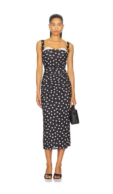 LPA Carla Midi Dress | Thumbnail 1 LPA Carla Midi Dress | Thumbnail 1