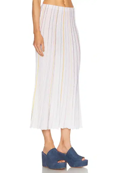 Gabriela Hearst Celeano Skirt | Thumbnail 2