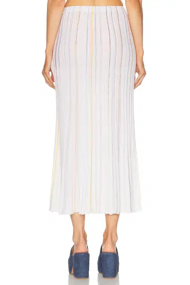 Gabriela Hearst Celeano Skirt | Thumbnail 4