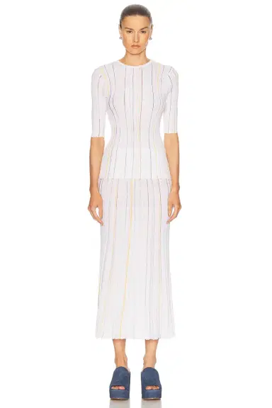 Gabriela Hearst Celeano Skirt | Thumbnail 5