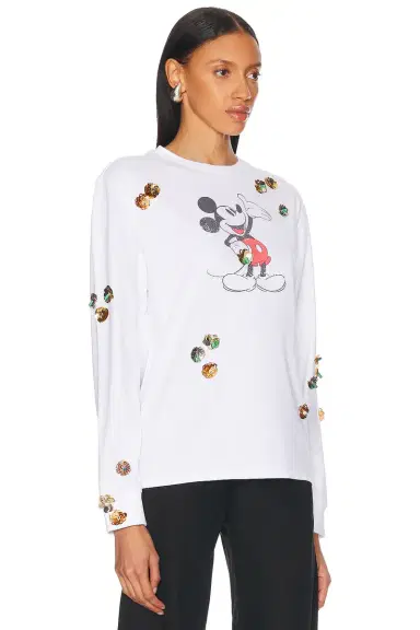 Coperni X Disney Mickey Long Sleeve Top | Thumbnail 2