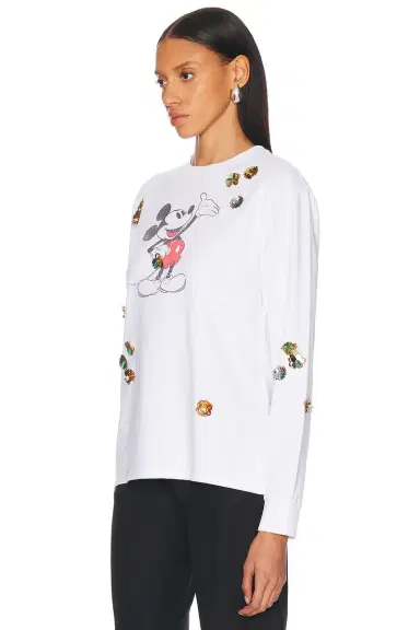 Coperni X Disney Mickey Long Sleeve Top | Thumbnail 3