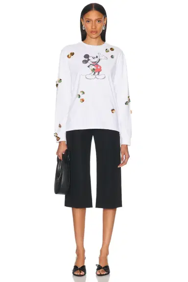 Coperni X Disney Mickey Long Sleeve Top | Thumbnail 5