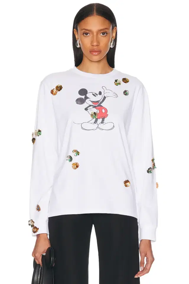 Coperni X Disney Mickey Long Sleeve Top