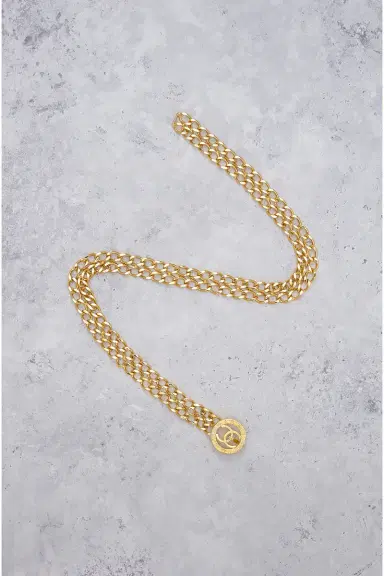 Chanel Chanel Coco Mark Chain Belt | Thumbnail 2