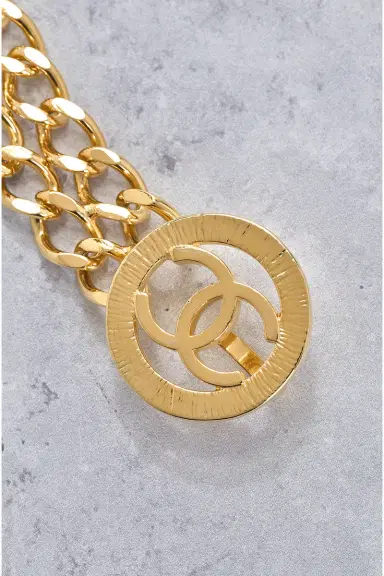 Chanel Chanel Coco Mark Chain Belt | Thumbnail 3