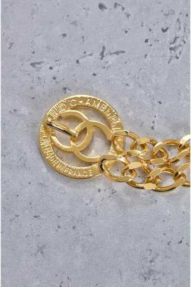 Chanel Chanel Coco Mark Chain Belt | Thumbnail 4