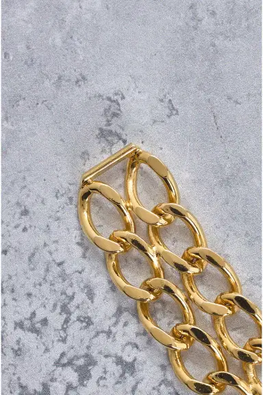 Chanel Chanel Coco Mark Chain Belt | Thumbnail 5