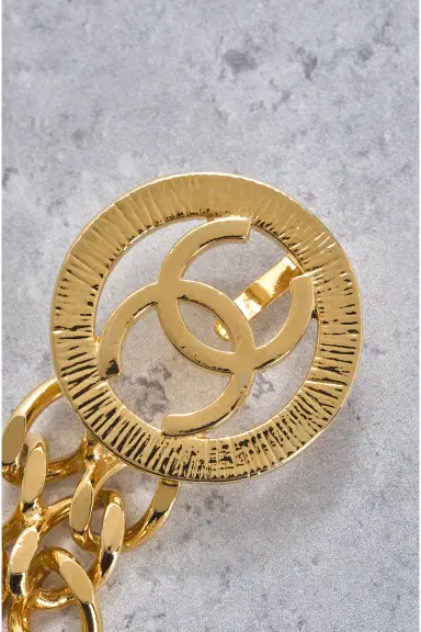 Chanel Chanel Coco Mark Chain Belt | Thumbnail 6