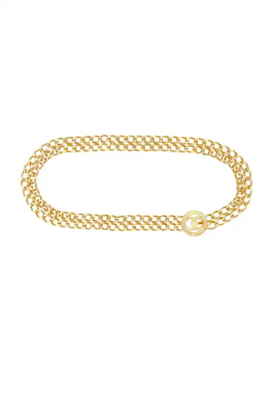 Chanel Chanel Coco Mark Chain Belt | Thumbnail 1