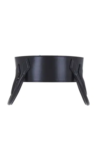 ALAÏA Teckel Double Belt | Thumbnail 2 ALAÏA Teckel Double Belt | Thumbnail 2