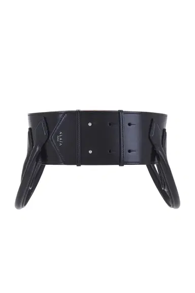 ALAÏA Teckel Double Belt | Thumbnail 1 ALAÏA Teckel Double Belt | Thumbnail 1