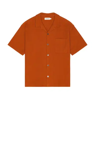 FRAME Jacquard Relaxed Shirt | Thumbnail 3