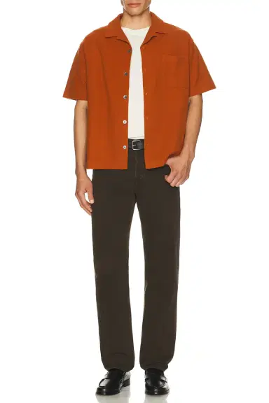 FRAME Jacquard Relaxed Shirt | Thumbnail 6