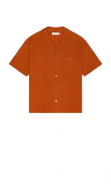 FRAME Jacquard Relaxed Shirt | Thumbnail 1