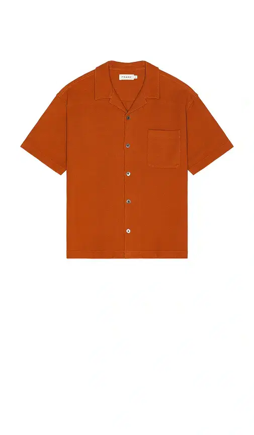 FRAME Jacquard Relaxed Shirt