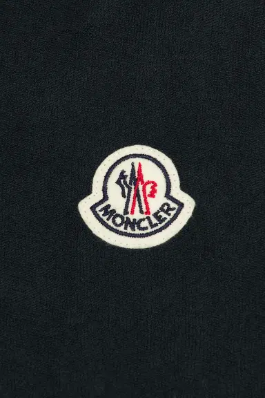 Moncler Short Sleeve Polo | Thumbnail 3 Moncler Short Sleeve Polo | Thumbnail 3