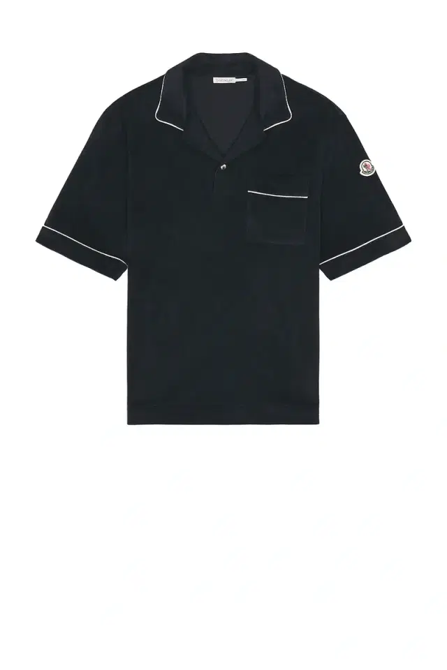 Moncler Short Sleeve Polo