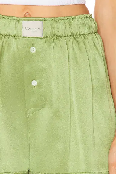 Comme Si Silk Boxer Classica Short | Thumbnail 6