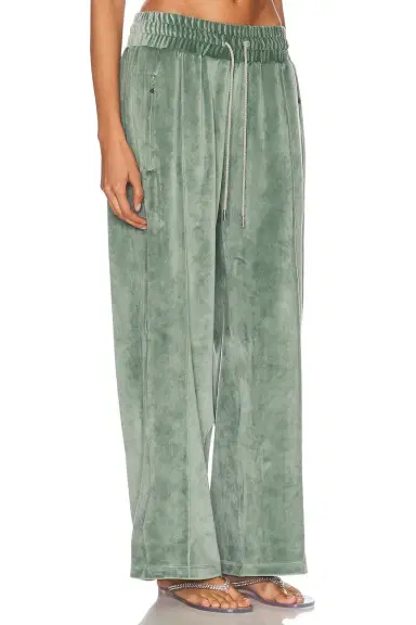 PRISCAVera Velour Track Pant | Thumbnail 2