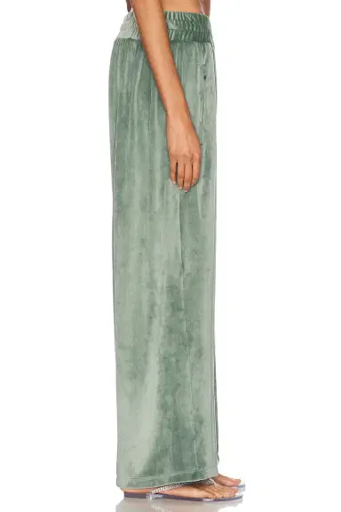 PRISCAVera Velour Track Pant | Thumbnail 3