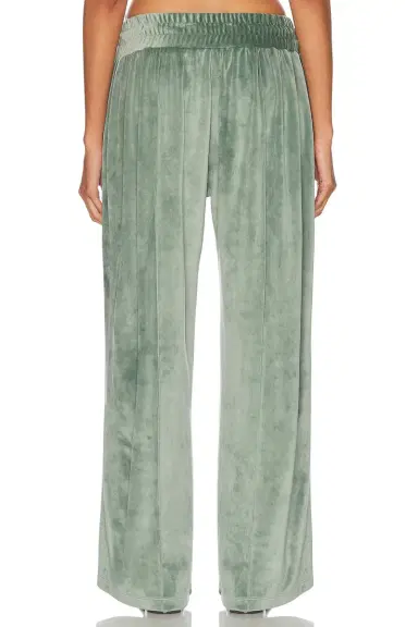 PRISCAVera Velour Track Pant | Thumbnail 4