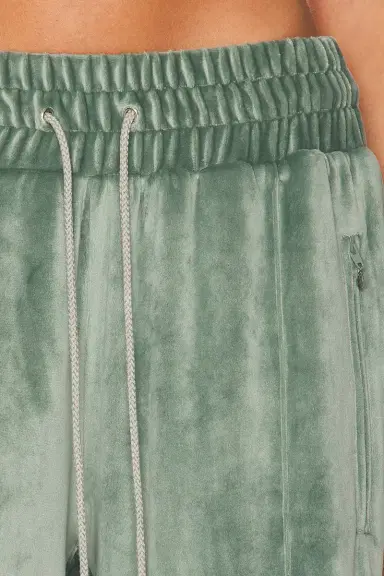 PRISCAVera Velour Track Pant | Thumbnail 6