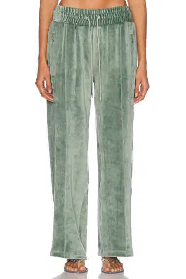 PRISCAVera Velour Track Pant | Thumbnail 1