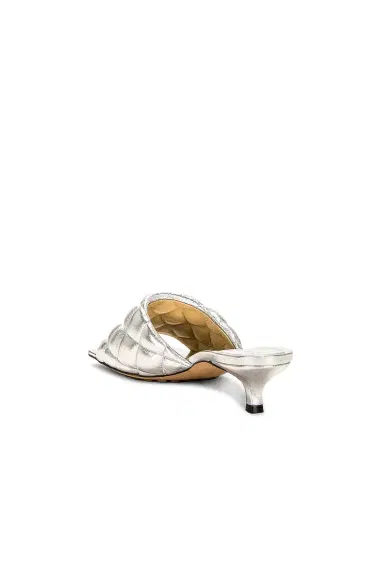 Bottega Veneta Padded Mule Sandal | Thumbnail 3 Bottega Veneta Padded Mule Sandal | Thumbnail 3
