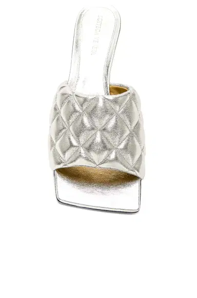 Bottega Veneta Padded Mule Sandal | Thumbnail 4 Bottega Veneta Padded Mule Sandal | Thumbnail 4