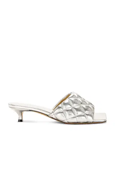 Bottega Veneta Padded Mule Sandal | Thumbnail 1 Bottega Veneta Padded Mule Sandal | Thumbnail 1