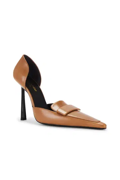 Saint Laurent Stone Pump | Thumbnail 2