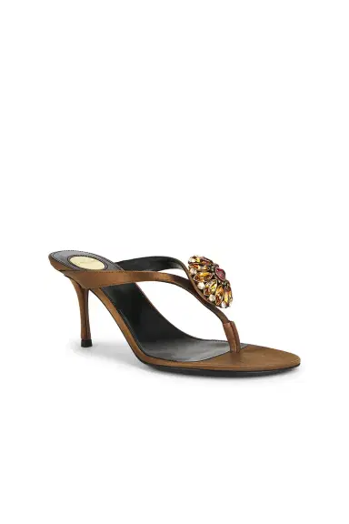 Saint Laurent Bridget Sandal | Thumbnail 2 Saint Laurent Bridget Sandal | Thumbnail 2