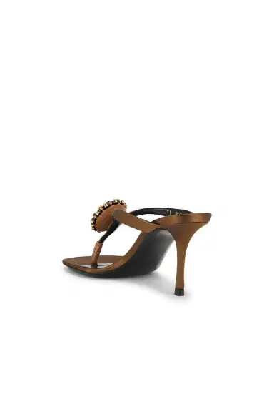 Saint Laurent Bridget Sandal | Thumbnail 3 Saint Laurent Bridget Sandal | Thumbnail 3