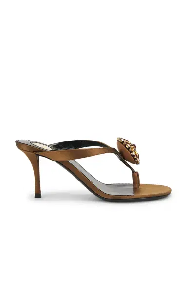 Saint Laurent Bridget Sandal | Thumbnail 1 Saint Laurent Bridget Sandal | Thumbnail 1