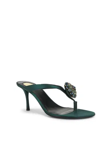 Saint Laurent Bridget Sandal | Thumbnail 2 Saint Laurent Bridget Sandal | Thumbnail 2