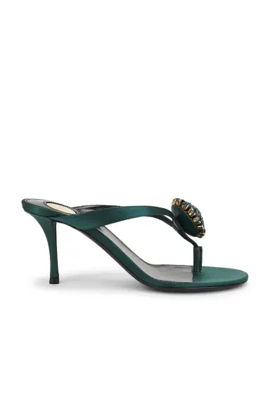 Saint Laurent Bridget Sandal | Thumbnail 1 Saint Laurent Bridget Sandal | Thumbnail 1