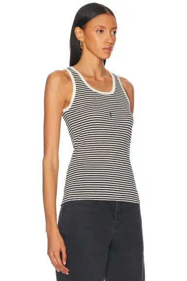 Saint Laurent Tank Top | Thumbnail 2 Saint Laurent Tank Top | Thumbnail 2