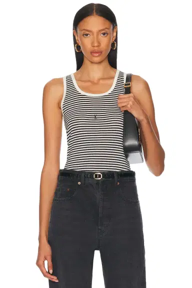 Saint Laurent Tank Top | Thumbnail 1 Saint Laurent Tank Top | Thumbnail 1