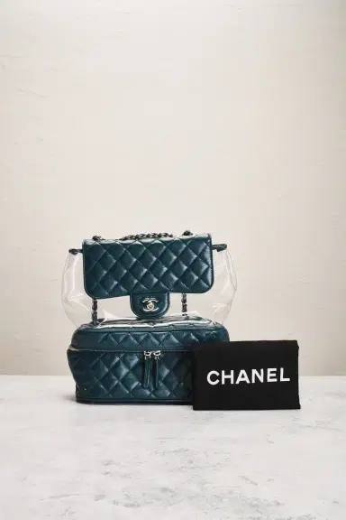 Chanel Chanel Aquarium Backpack | Thumbnail 9