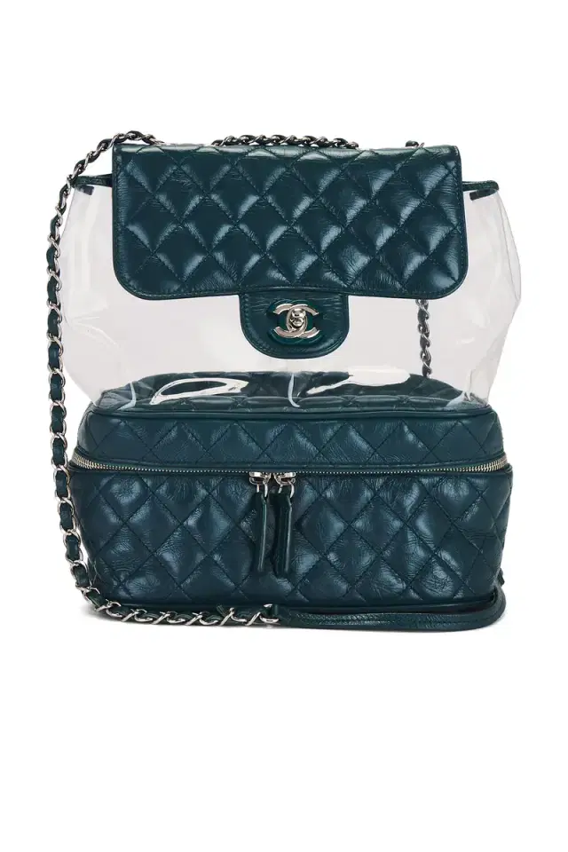 chanel Chanel Aquarium Backpack