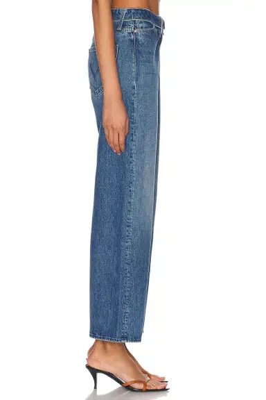 MOTHER The Fold Over Dodger Ankle Jeans | Thumbnail 5 MOTHER The Fold Over Dodger Ankle Jeans | Thumbnail 5