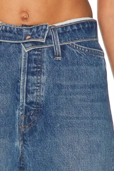 MOTHER The Fold Over Dodger Ankle Jeans | Thumbnail 8 MOTHER The Fold Over Dodger Ankle Jeans | Thumbnail 8